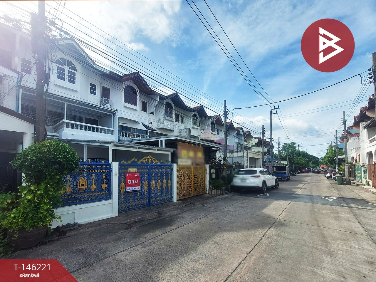 ขายทาวน์เฮ้าส์ หมู่บ้านปั้นทอง3 (Pan Thong3) กรุงเทพมหานคร