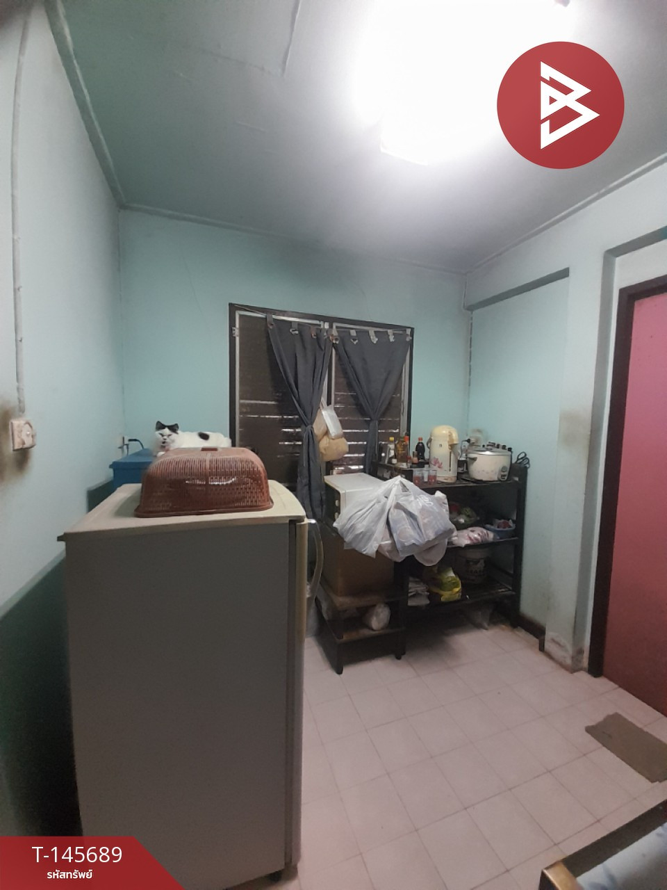 ขายบ้านแฝด หมู่บ้านการเคหะแห่งชาติ เจดีย์หัก ราชบุรี