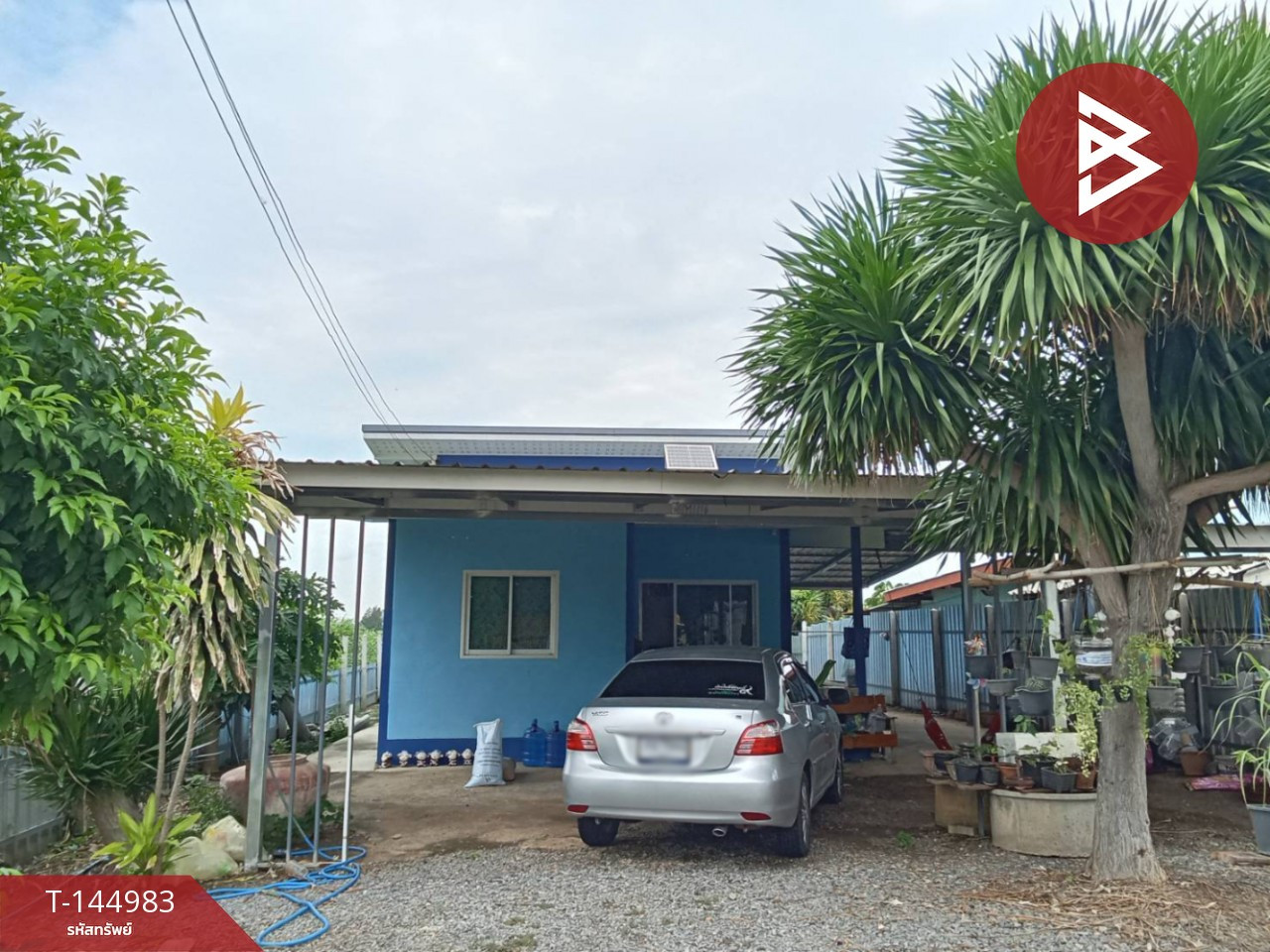 ขายบ้านสวนพร้อมที่ดิน เนื้อที่ 3 ไร่ อำเภอพัฒนานิคม จังหวัดลพบุรี ทำเลดี