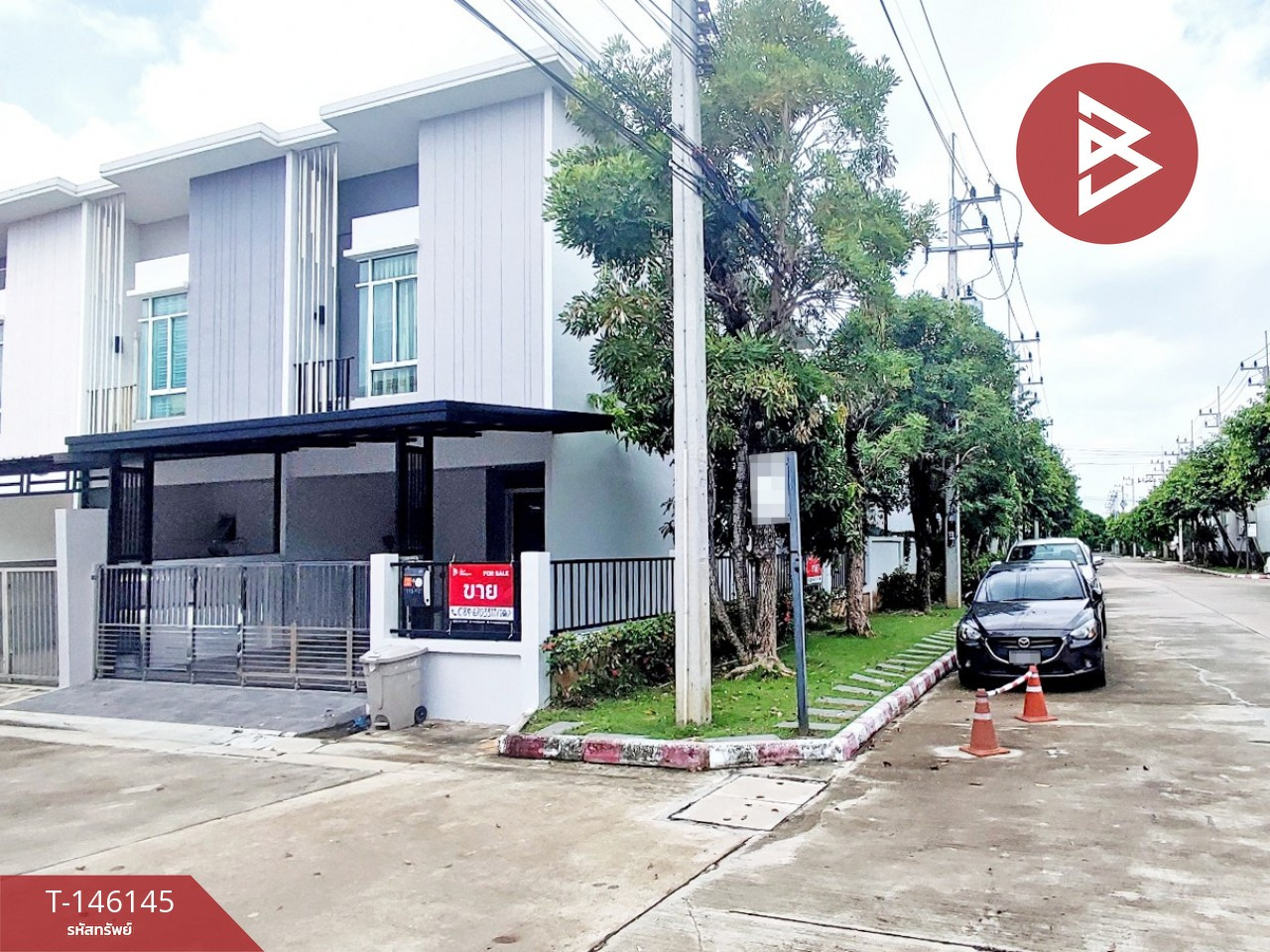 ขายทาวน์เฮ้าส์ หมู่บ้านซิตี้เซนส์ ศาลายา (City Sense Salaya) พุทธมณฑล นครปฐม