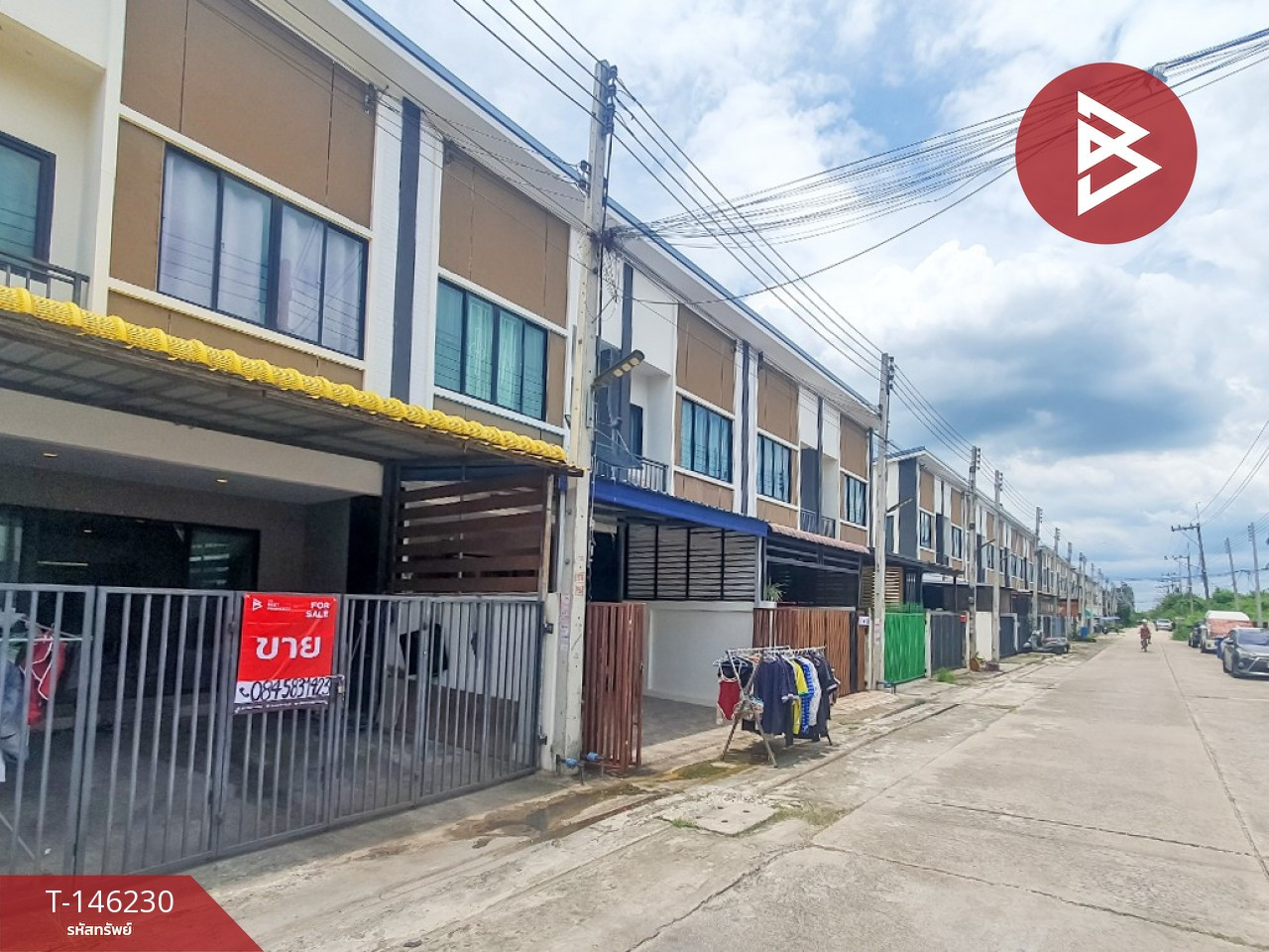 ขายทาวน์เฮ้าส์ หมู่บ้านทรัพย์ธานี รังสิต-คลอง 8 ธัญบุรี ปทุมธานี