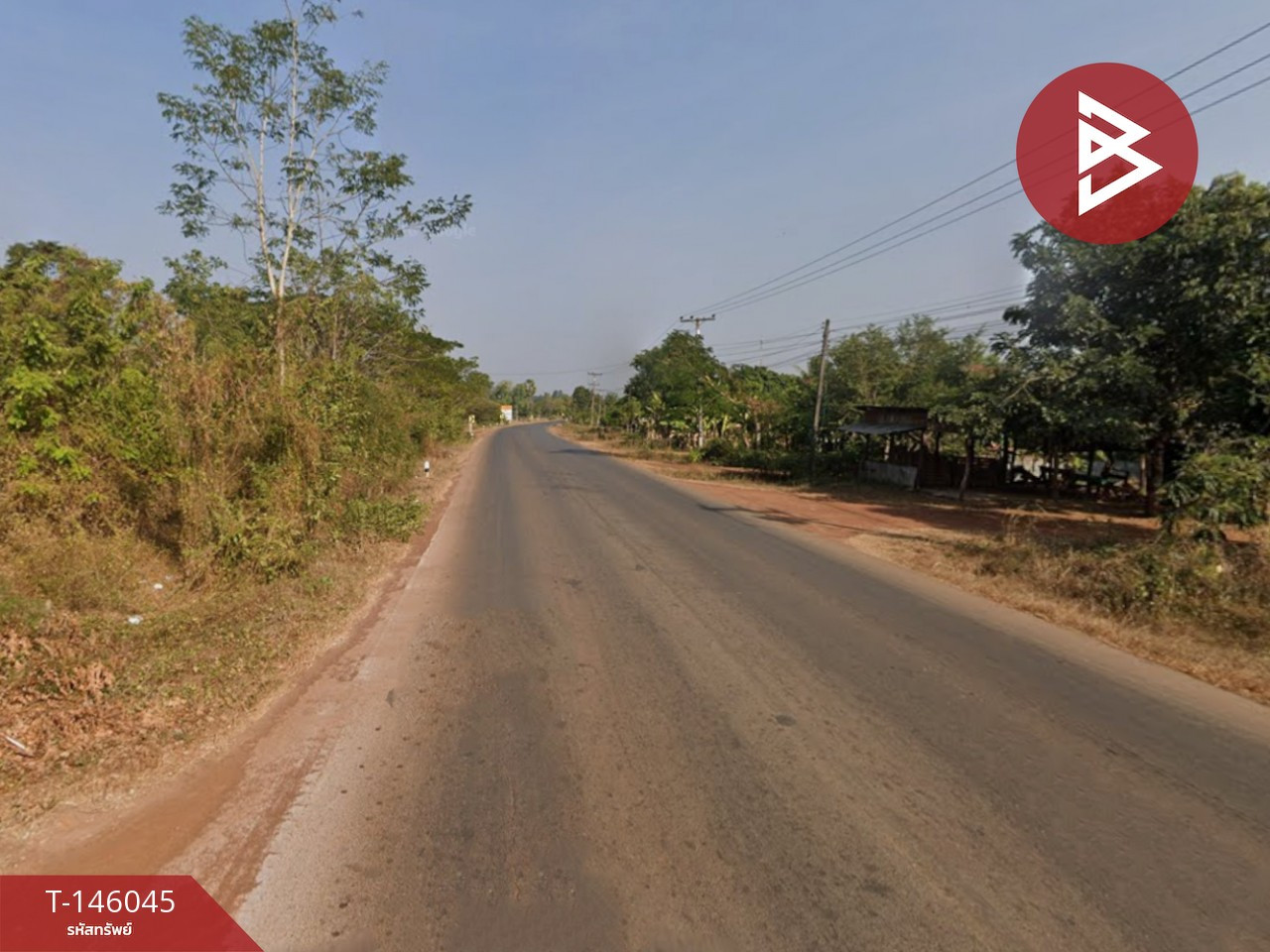 ขายที่ดิน เนื้อที่ 3 ไร่ 1 งาน 22 ตร.วา เพ็ญ อุดรธานี