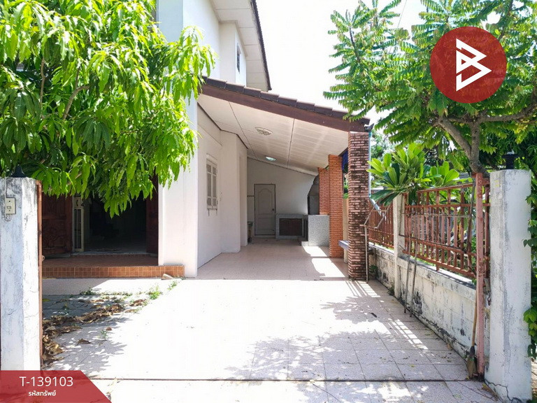 ขายบ้านเดี่ยว หมู่บ้านสุจิตรา บ้านโพธิ์ ฉะเชิงเทรา