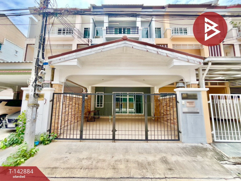 ขายทาวน์โฮม หมู่บ้านธนาภิรมย์ ศรีนครินทร์-วงแหวน (Tanapirom Srinakarin) บางเมืองใหม่ สมุทรปราการ