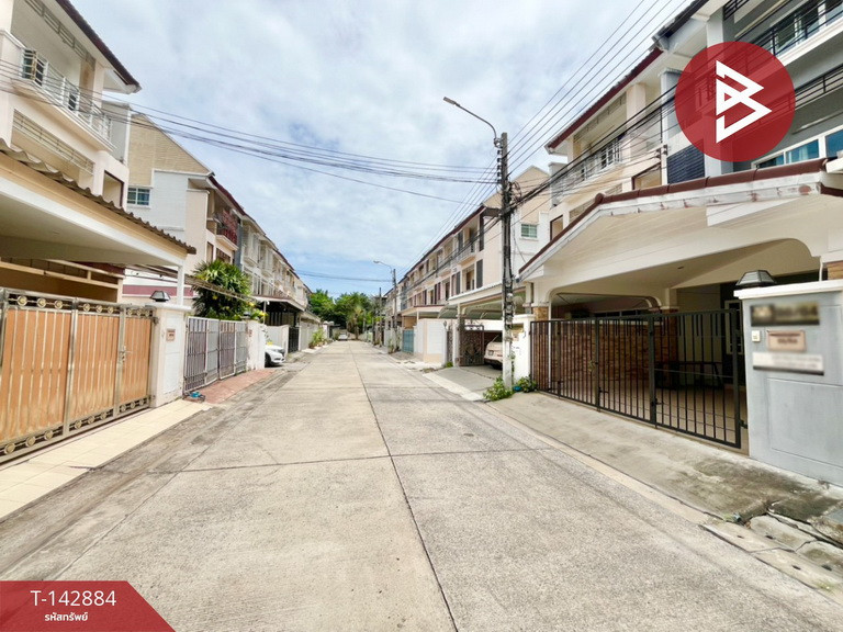 ขายทาวน์โฮม หมู่บ้านธนาภิรมย์ ศรีนครินทร์-วงแหวน (Tanapirom Srinakarin) บางเมืองใหม่ สมุทรปราการ