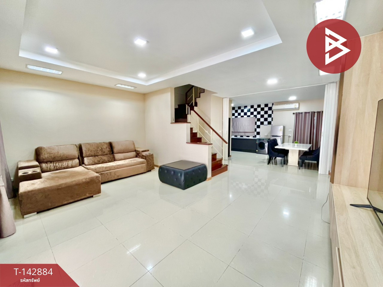 ขายทาวน์โฮม หมู่บ้านธนาภิรมย์ ศรีนครินทร์-วงแหวน (Tanapirom Srinakarin) บางเมืองใหม่ สมุทรปราการ