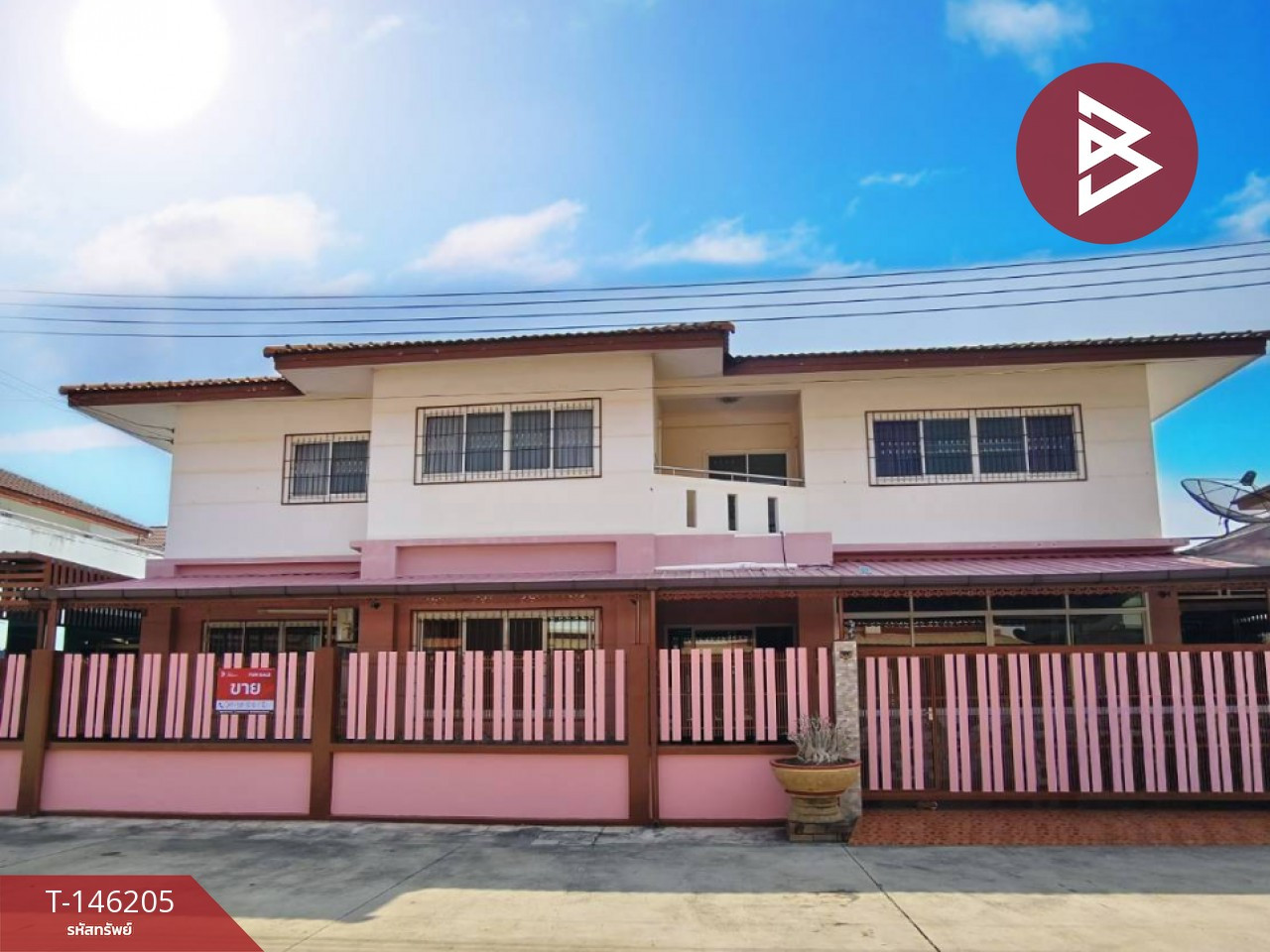 ขายบ้านเดี่ยว หมู่บ้านท่าอิฐวิลล์ บางพระ ฉะเชิงเทรา
