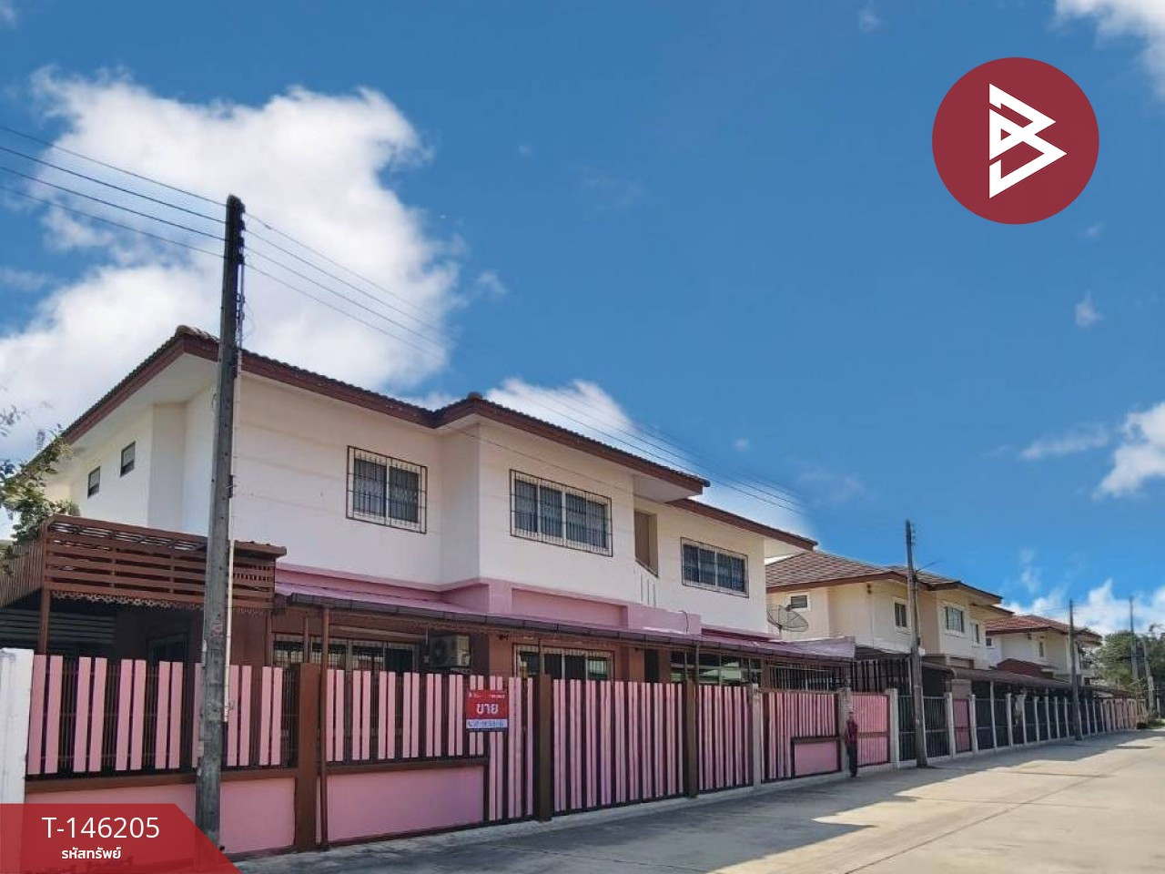 ขายบ้านเดี่ยว หมู่บ้านท่าอิฐวิลล์ บางพระ ฉะเชิงเทรา