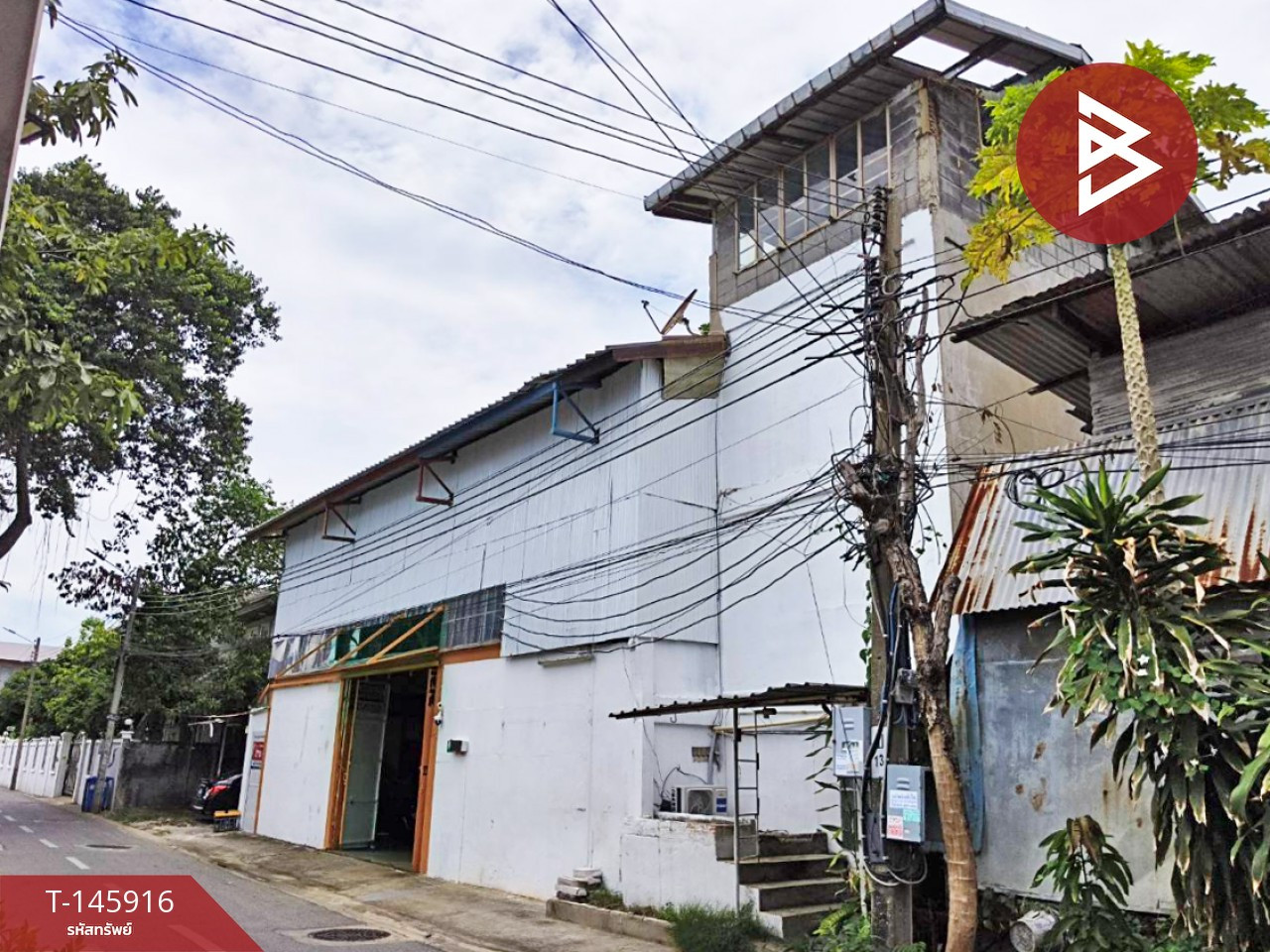 ขายโกดังพร้อมที่พัก เนื้อที่ 89 ตร.วา สำโรงเหนือ สมุทรปราการ