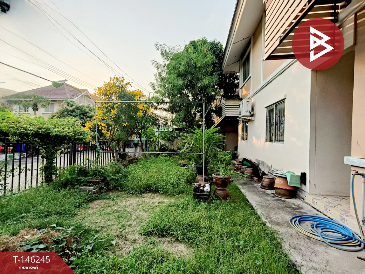 ขายบ้านแฝด หมู่บ้านพฤกษา28/1 นิคมบางปู-แพรกษา สมุทรปราการ พร้อมอยู่