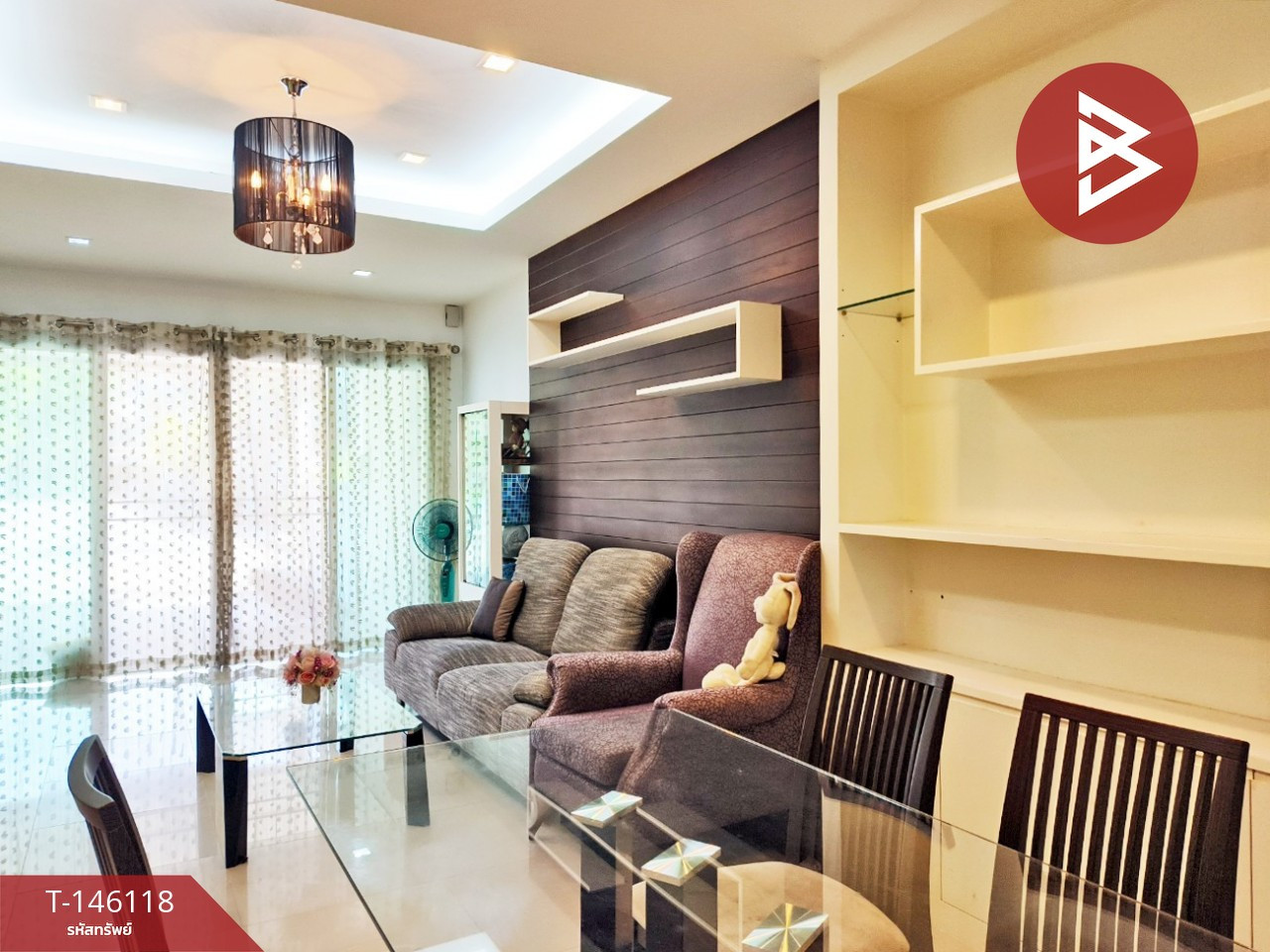ขายทาวน์โฮม หมู่บ้านวิสต้าปาร์ค 2 วิภาวดี (Vista Park Vibhavadi) กรุงเทพมหานคร