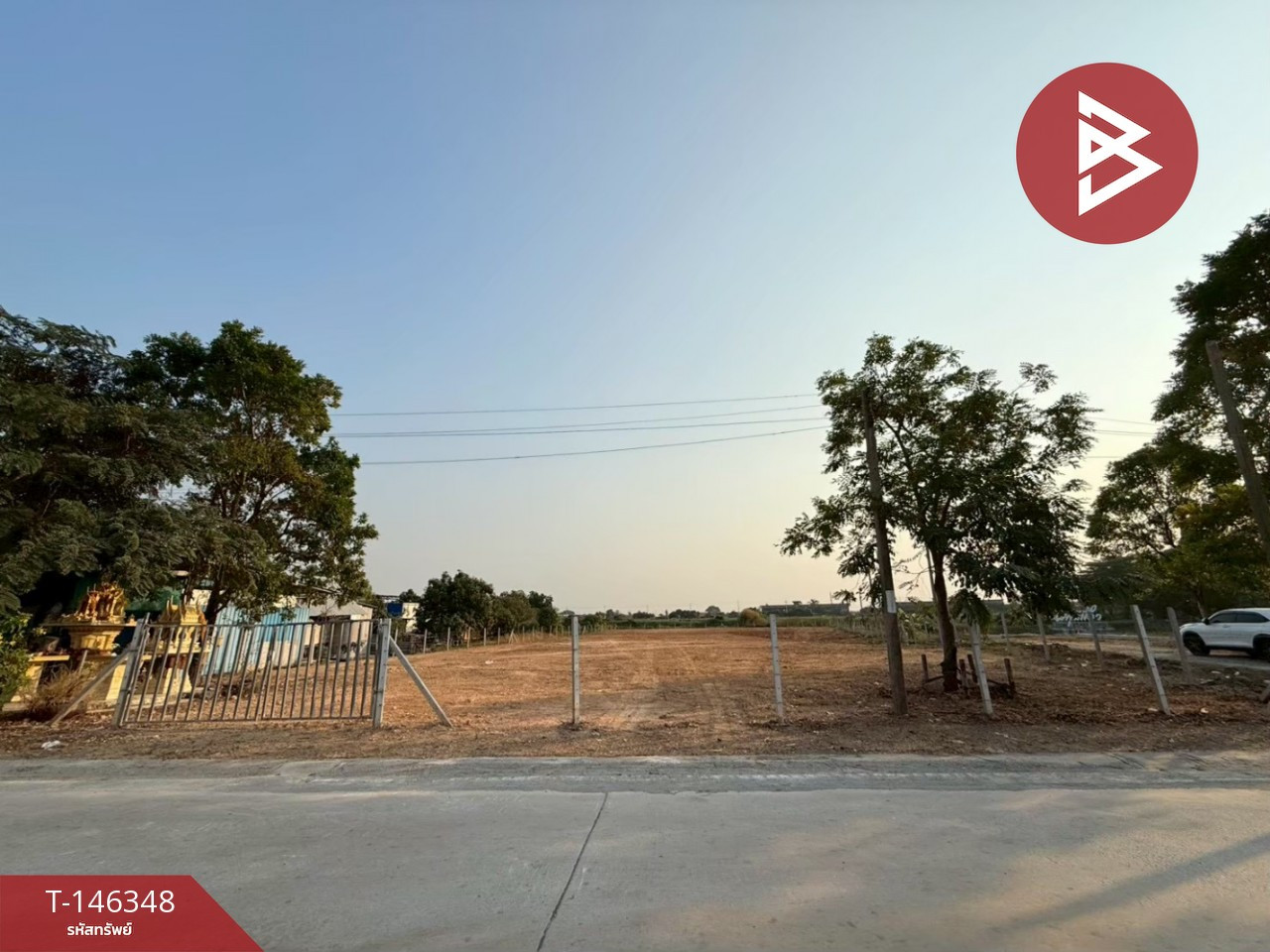 ขาย/เช่าที่ดิน เนื้อที่ 2 ไร่ 17.9 ตร.วา บางเสาธง สมุทรปราการ