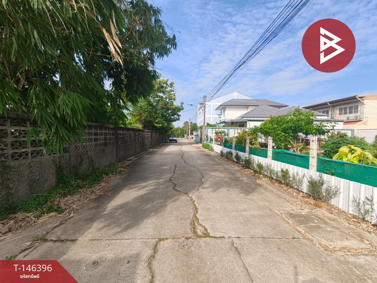 ขายที่ดิน เนื้อที่ 1 งาน ต.โสธร จ.ฉะเชิงเทรา