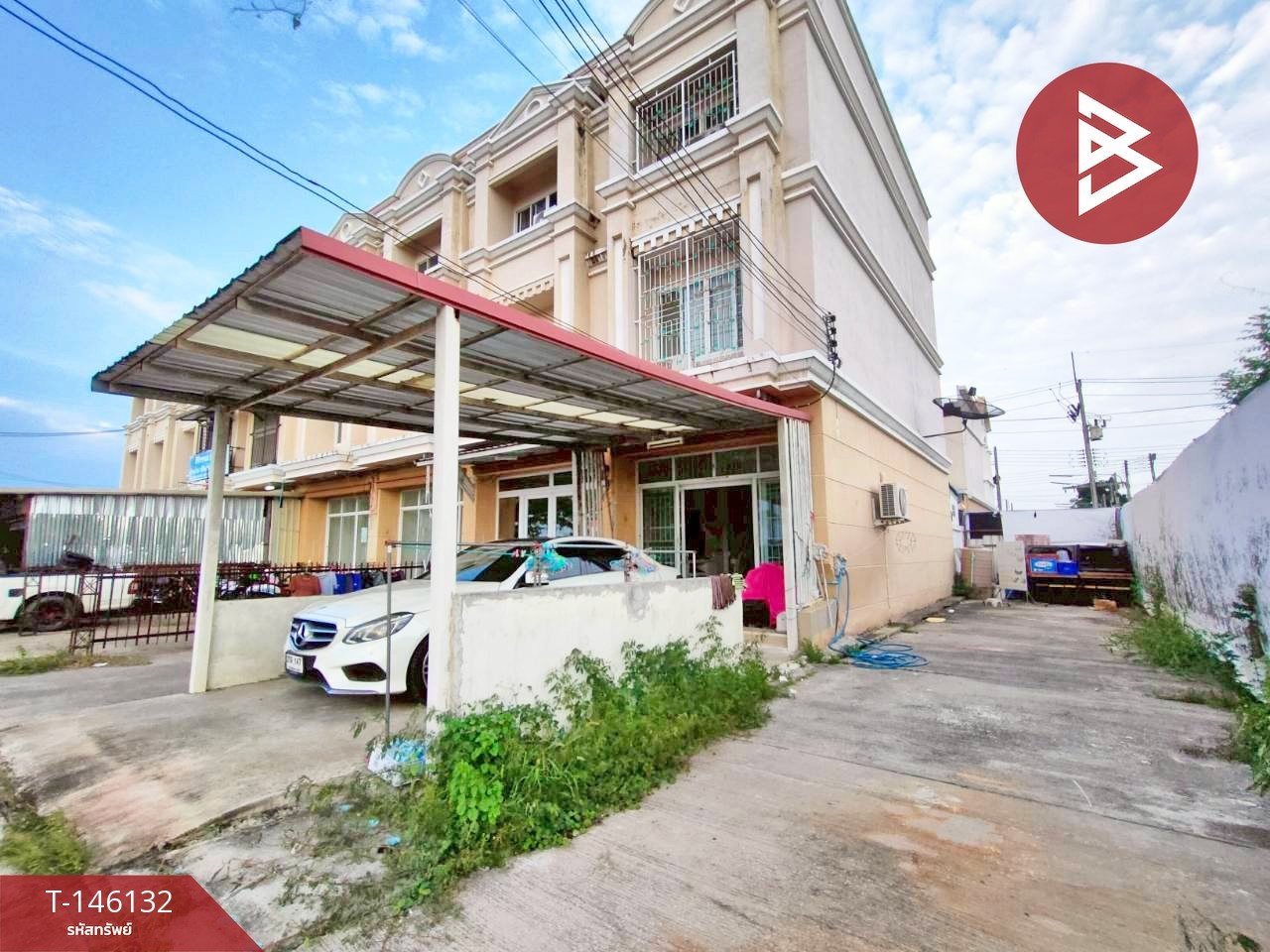 ขายทาวน์เฮ้าส์ หมู่บ้านวิคทอเรีย การ์เด้นวิลล์ บางนา-ตราด (Victoria Garden Ville) ฉะเชิงเทรา