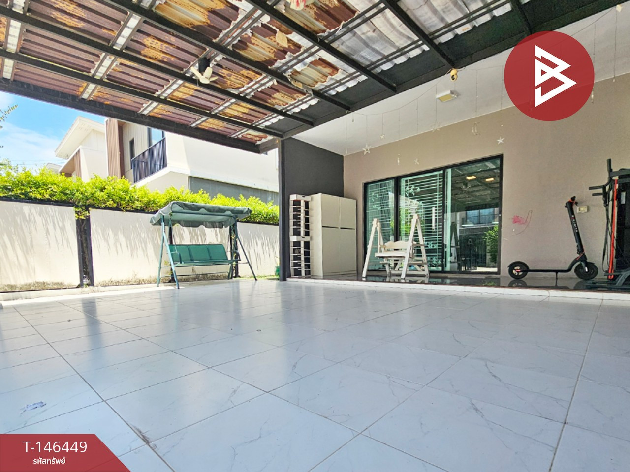 ขายบ้านแฝด หมู่บ้านเดอะคอนเนค 44 กาญจนาฯ-กันตนา (The Connect 44) นนทบุรี