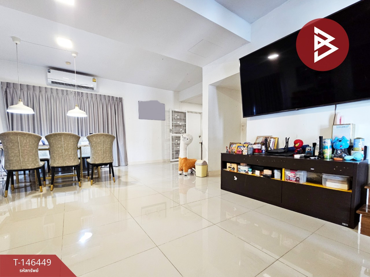 ขายบ้านแฝด หมู่บ้านเดอะคอนเนค 44 กาญจนาฯ-กันตนา (The Connect 44) นนทบุรี