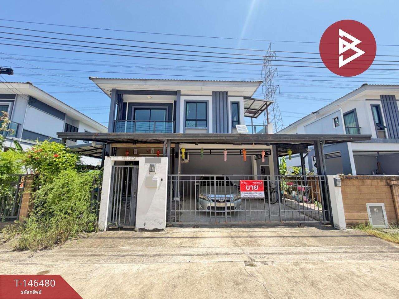 ขายบ้านเดี่ยว หมู่บ้านเดอะแกลเลอรี่ พระราม 2-วงแหวนประชาอุทิศ (The Gallery) กรุงเทพมหานคร