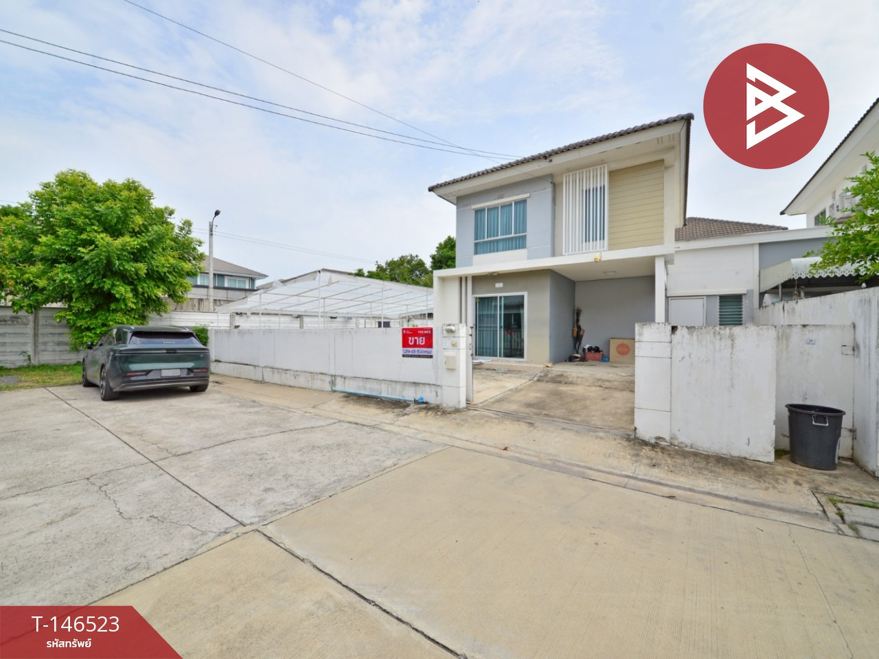 ขายบ้านแฝด หมู่บ้านพฤกษาวิลล์ 49 ศรีนครินทร์ สมุทรปราการ