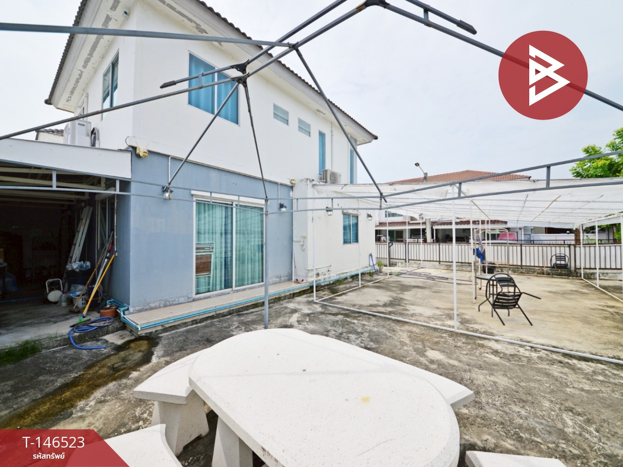ขายบ้านแฝด หมู่บ้านพฤกษาวิลล์ 49 ศรีนครินทร์ สมุทรปราการ