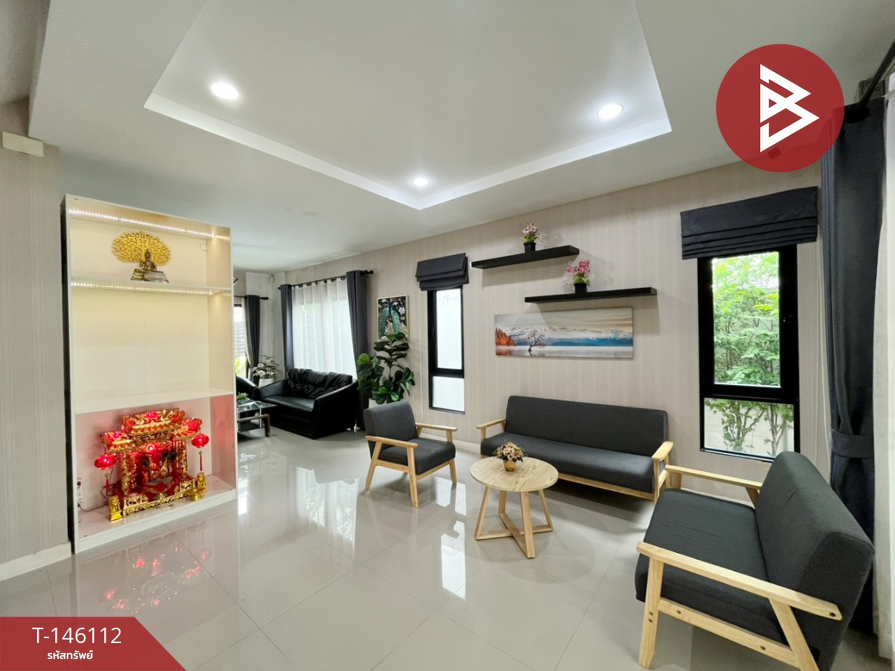 ขายทาวน์โฮม 3 ชั้น โครงการธนาคลัสเตอร์ เวสต์เกต บางใหญ่ นนทบุรี