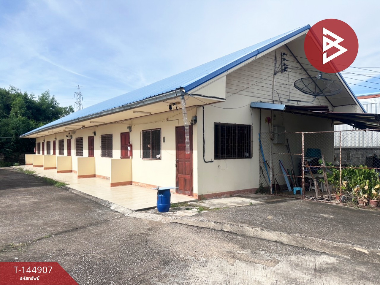 ขายห้องเช่า เนื้อที่ 1 งาน 40 ตร.วา อุบลรัตน์ ขอนแก่น