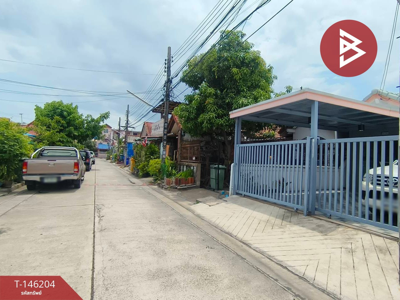 ขายทาวน์เฮ้าส์ หมู่บ้านแฮปปี้เพลส4 กิ่งแก้ว-บางพลี สมุทรปราการ