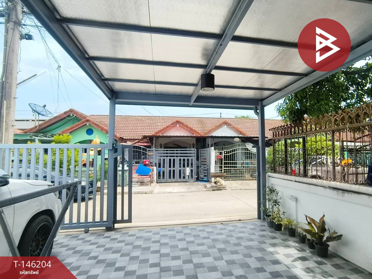 ขายทาวน์เฮ้าส์ หมู่บ้านแฮปปี้เพลส4 กิ่งแก้ว-บางพลี สมุทรปราการ