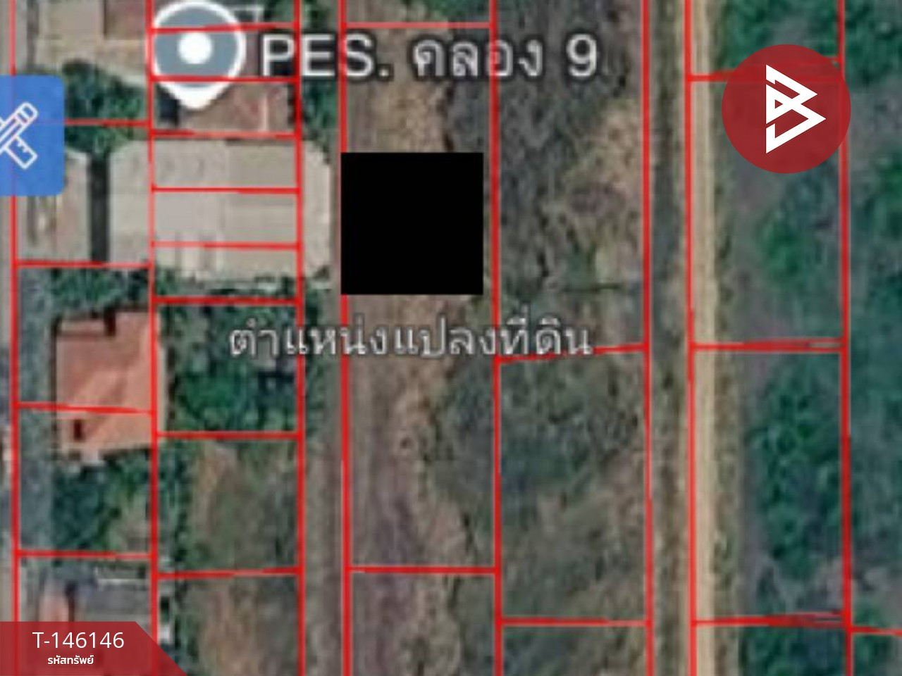 ขายที่ดิน เนื้อที่ 1 ไร่ ธัญบุรี ปทุมธานี