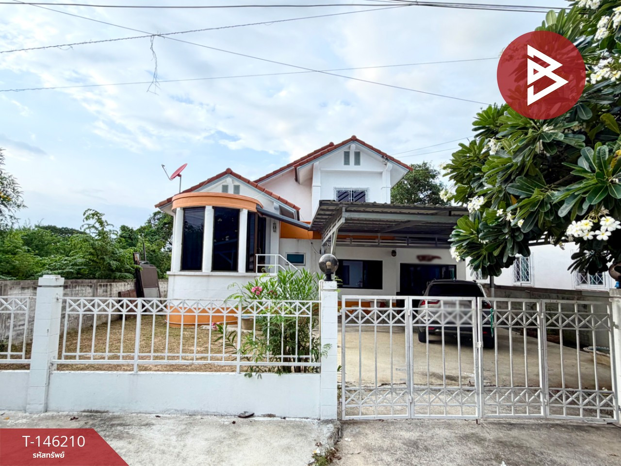 ขายบ้านเดี่ยว หมู่บ้านทองธัชการ ถนนขาด นครปฐม