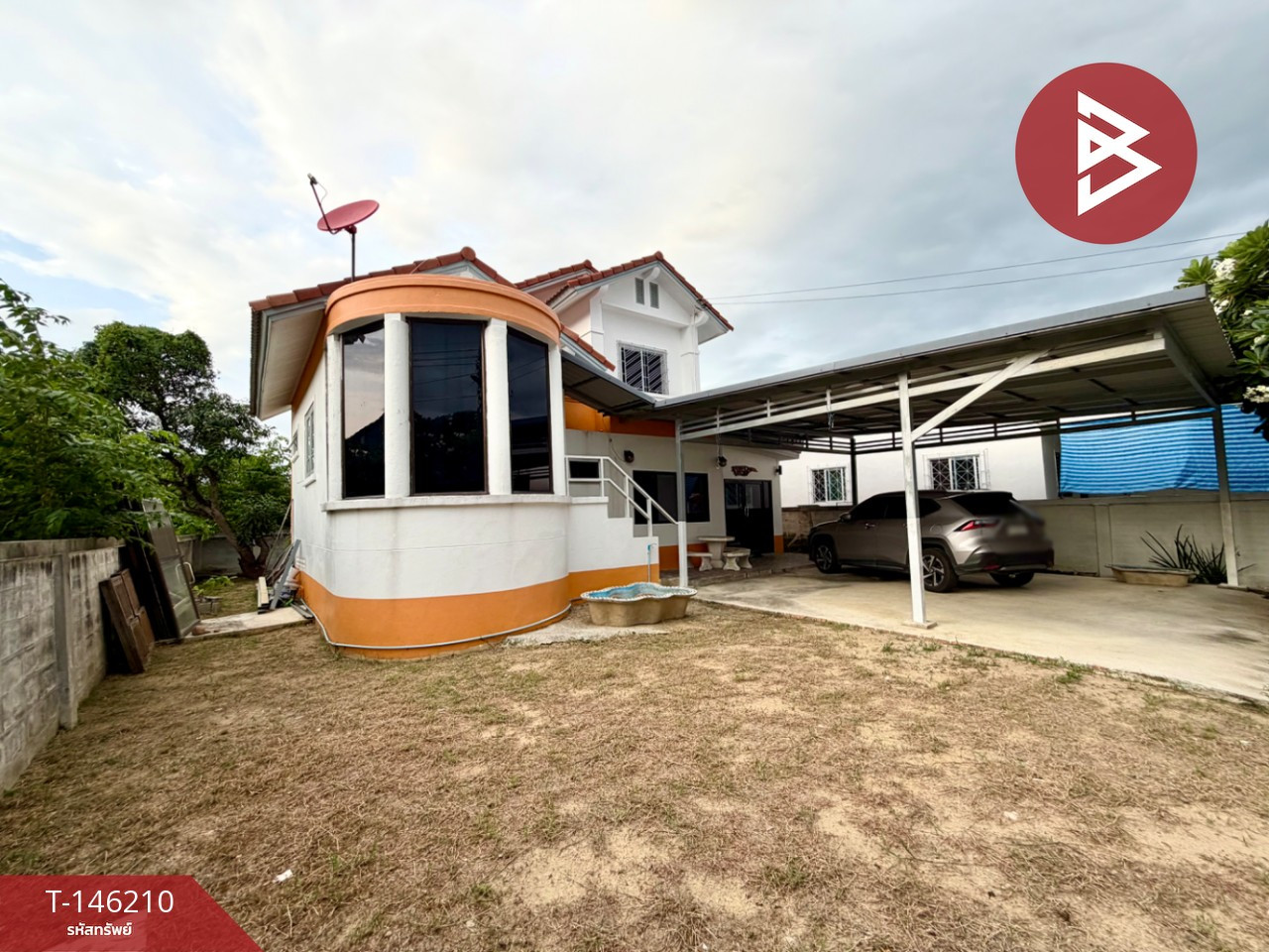 ขายบ้านเดี่ยว หมู่บ้านทองธัชการ ถนนขาด นครปฐม