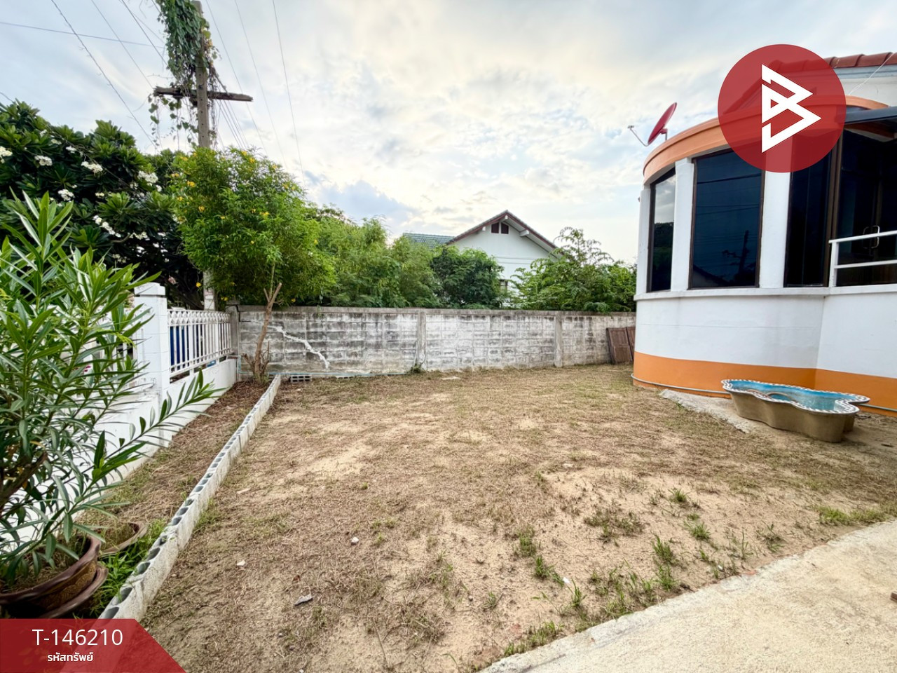 ขายบ้านเดี่ยว หมู่บ้านทองธัชการ ถนนขาด นครปฐม