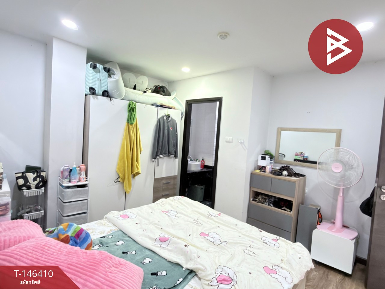ขายคอนโด ห้องชุดไฮสตรีท คอนโดมิเนียม @ สุขุมวิท แสนสุข ชลบุรี พร้อมผู้เช่า