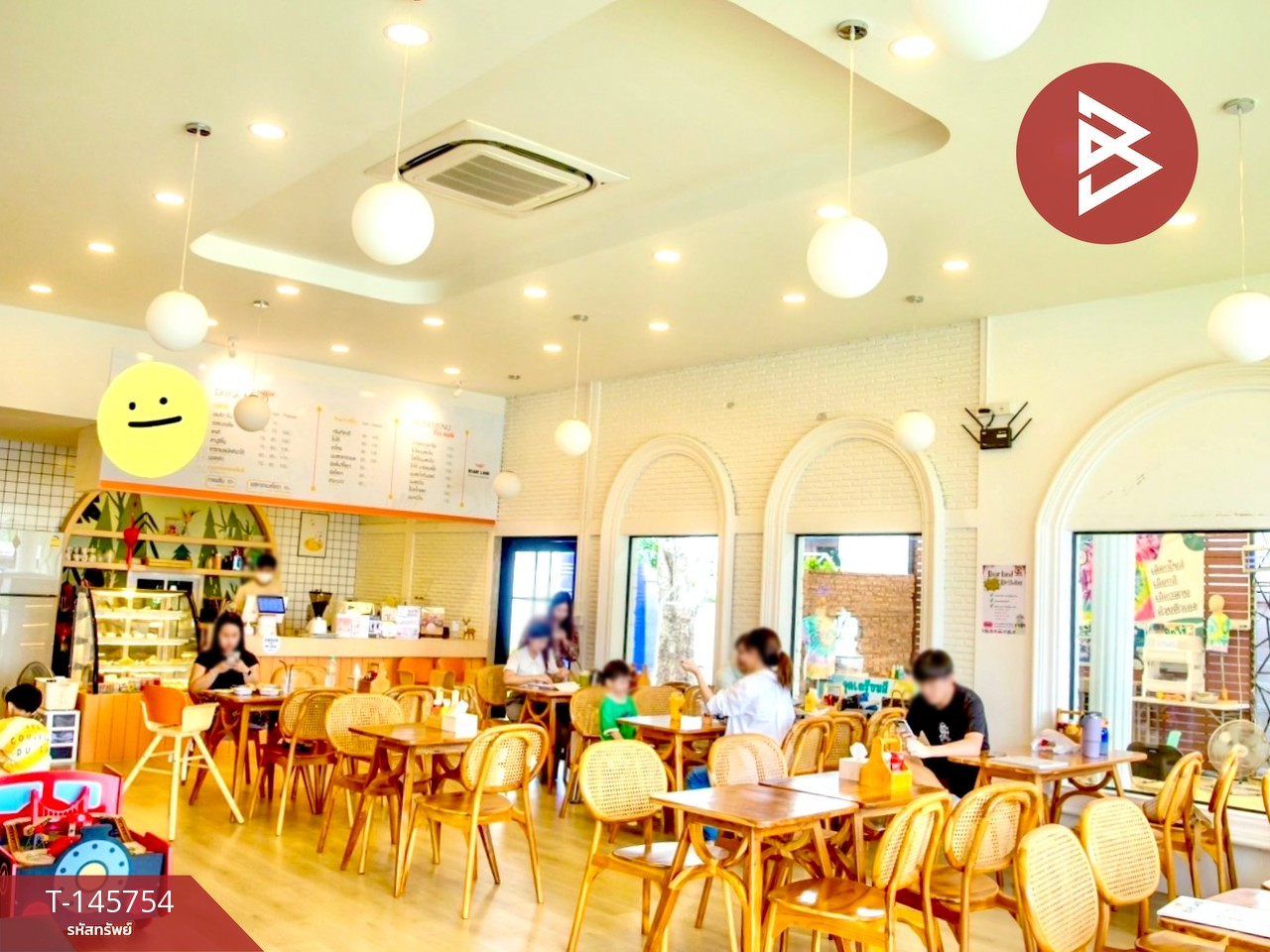 ขายที่ดินพร้อมสิ่งปลูกสร้างพร้อมกิจการ เนื้อที่ 1 งาน 60 ตร.วา เสม็ด ชลบุรี