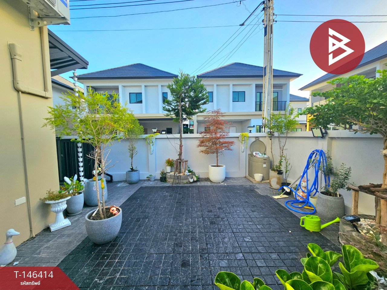 ขายบ้านแฝด หมู่บ้านพีรีน บ้านสวน-เศรษฐกิจ (PERINE Baan Suan-Setthakit) ชลบุรี
