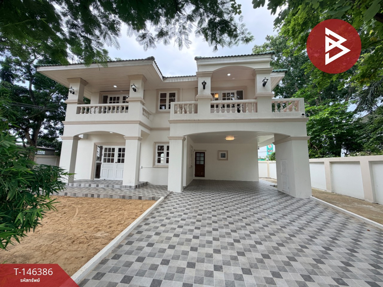 ขายบ้านเดี่ยว หมู่บ้านสุรีย์พร ลำลูกกา-คลอง9 ปทุมธานี