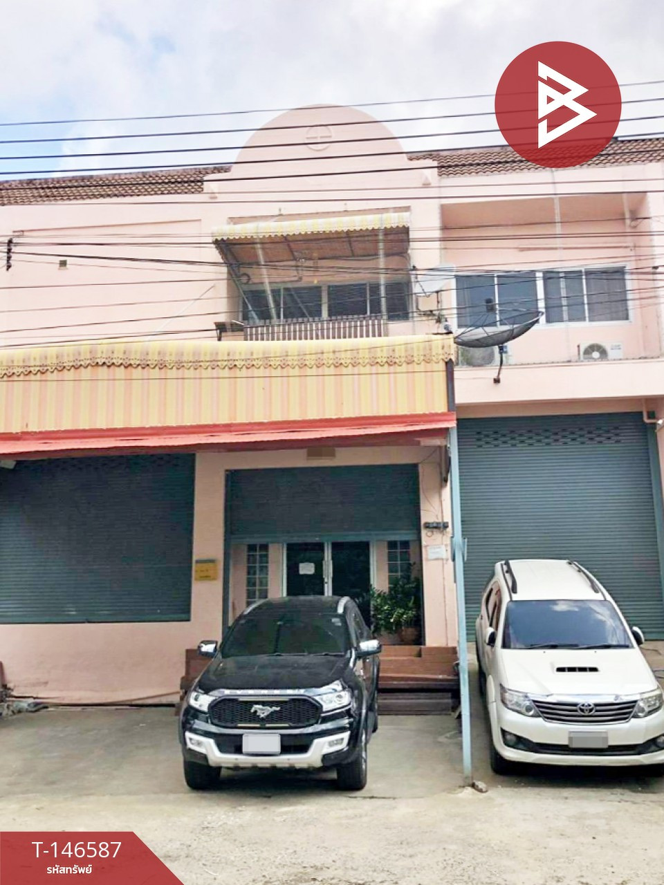 ขาย/เช่า โกดังพร้อมออฟฟิศ เนื้อที่ 1 งาน 32 ตร.วา บางบ่อ สมุทรปราการ