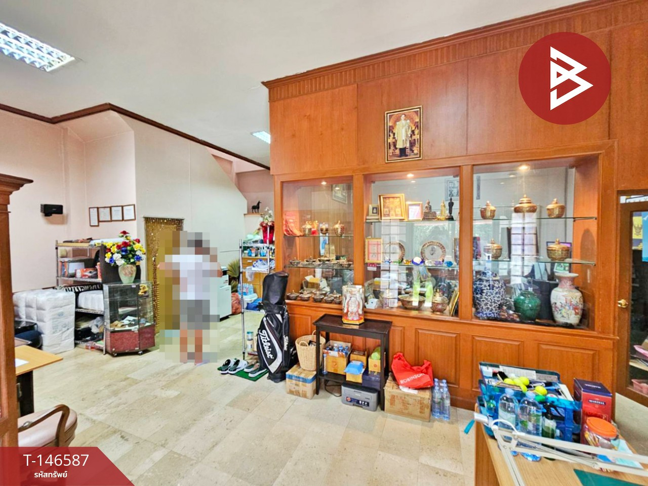 ขาย/เช่า โกดังพร้อมออฟฟิศ เนื้อที่ 1 งาน 32 ตร.วา บางบ่อ สมุทรปราการ