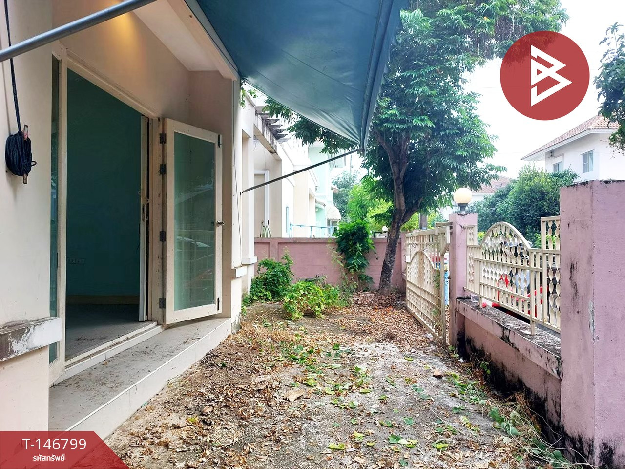 ขายบ้านแฝด โครงการบ้านบุรีรมย์ รามอินทรา-ซาฟารี กรุงเทพมหานคร