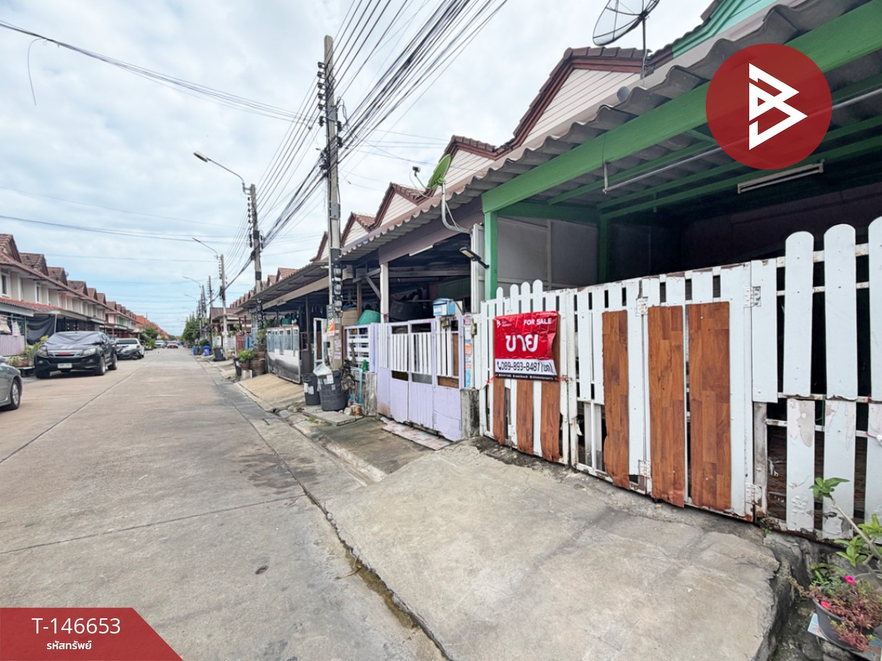ขายทาวน์เฮ้าส์ หมู่บ้านพฤกษา 28/1 นิคมบางปู-แพรกษา สมุทรปราการ พร้อมเข้าอยู่