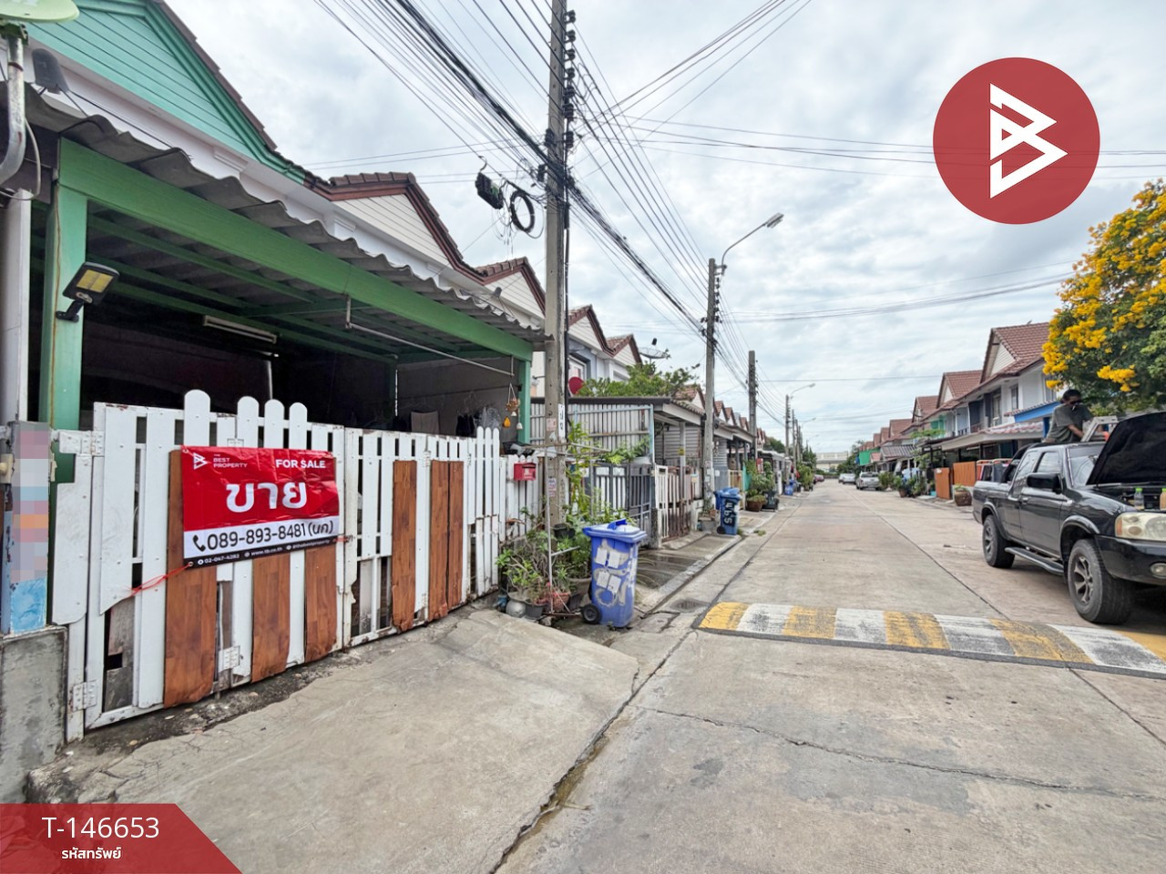 ขายทาวน์เฮ้าส์ หมู่บ้านพฤกษา 28/1 นิคมบางปู-แพรกษา สมุทรปราการ พร้อมเข้าอยู่
