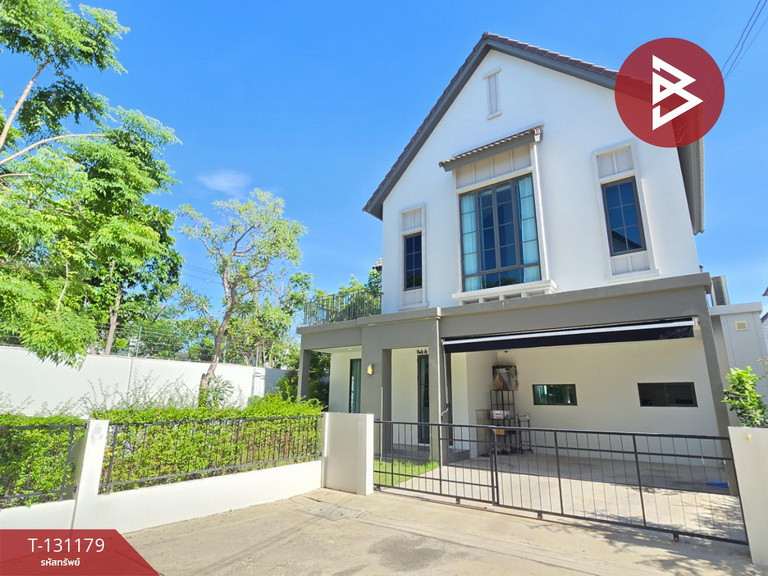 ขายบ้านเดี่ยว หมู่บ้านสราญสิริ ประชาอุทิศ 90 (Saran Siri Prachauthit 90) พระสมุทรเจดีย์ สมุทรปราการ