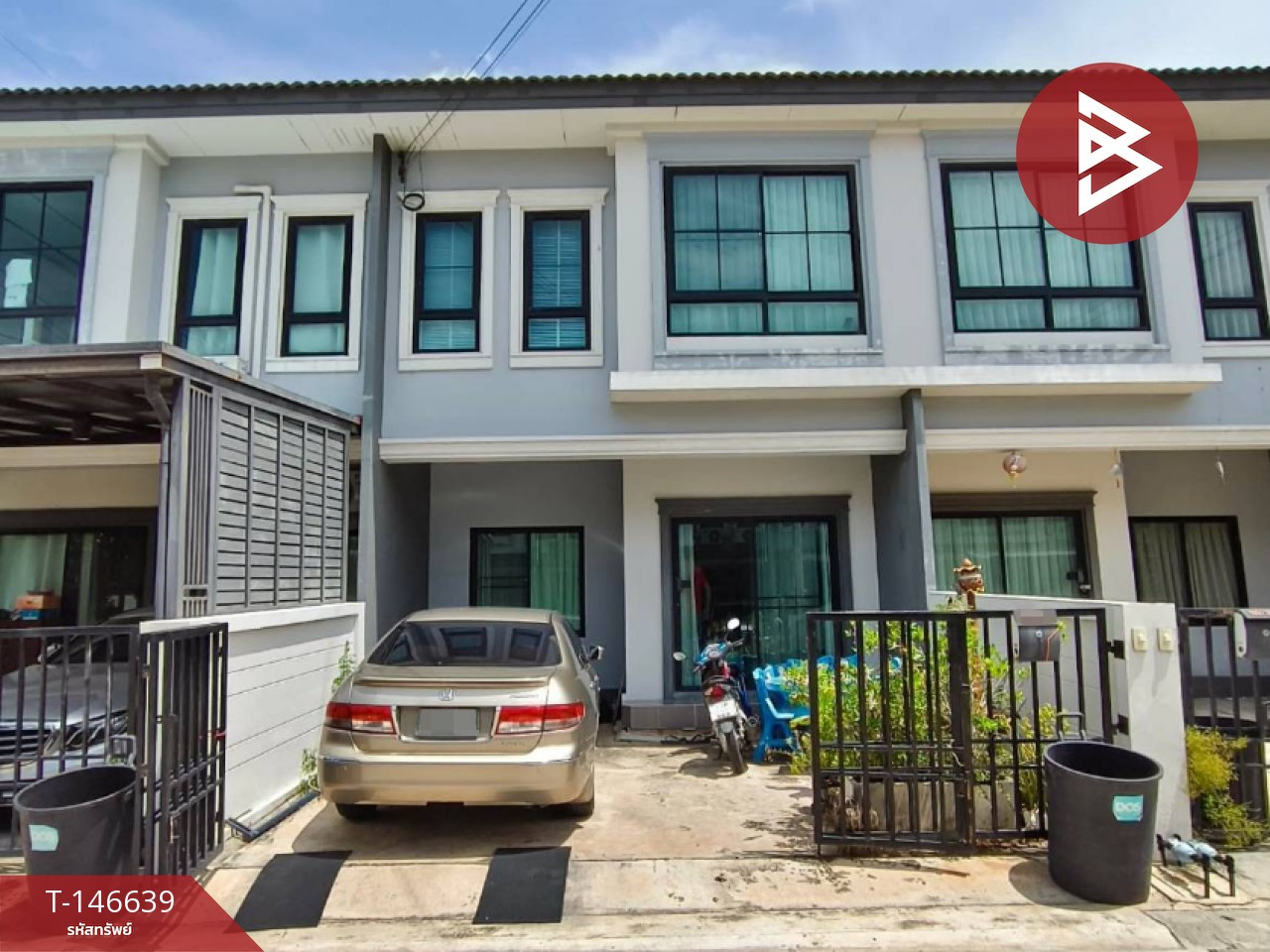ขายทาวน์เฮ้าส์ หมู่บ้านบริทาเนีย บางนา กม.42 (Britania Bangna KM.42) ฉะเชิงเทรา