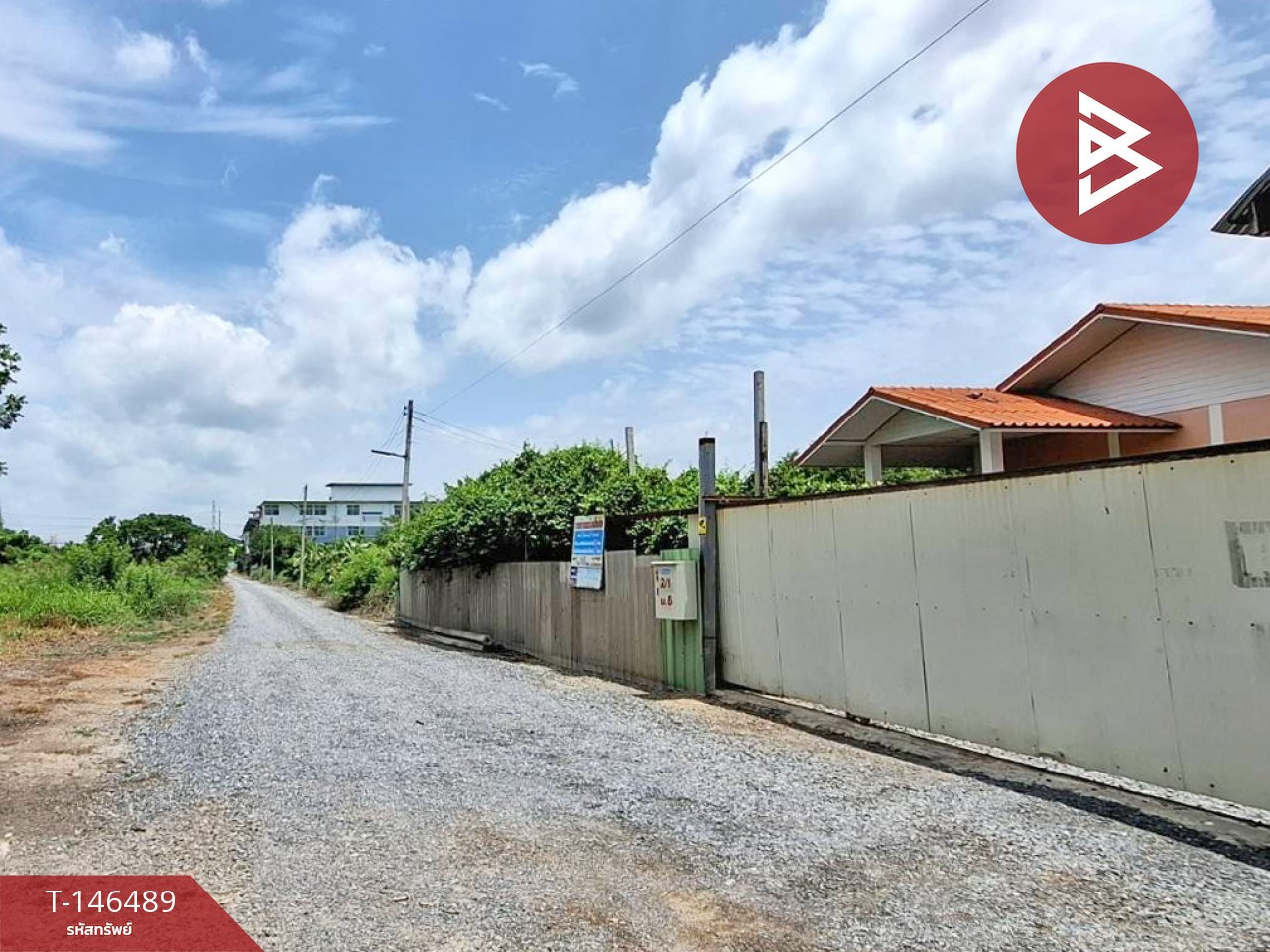ขายโกดังพร้อมที่ดิน เนื้อที่ 1 ไร่ 1 งาน 65 ตร.วา ไทรน้อย นนทบุรี