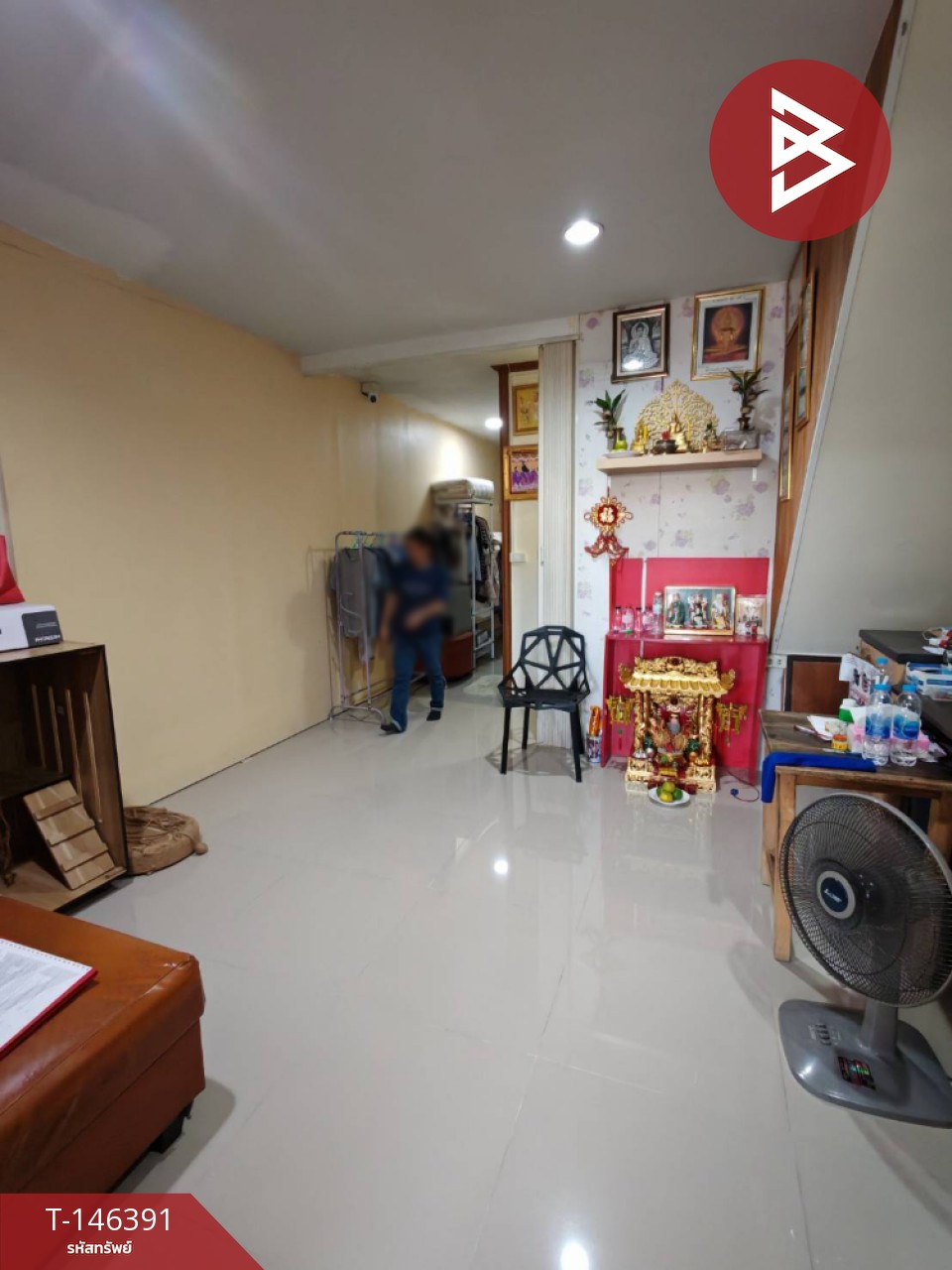 ขายทาวน์เฮ้าส์ เนื้อที่ 21 ตร.วา ซ.เคหะร่มเกล้า10 ลาดกระบัง กรุงเทพมหานคร