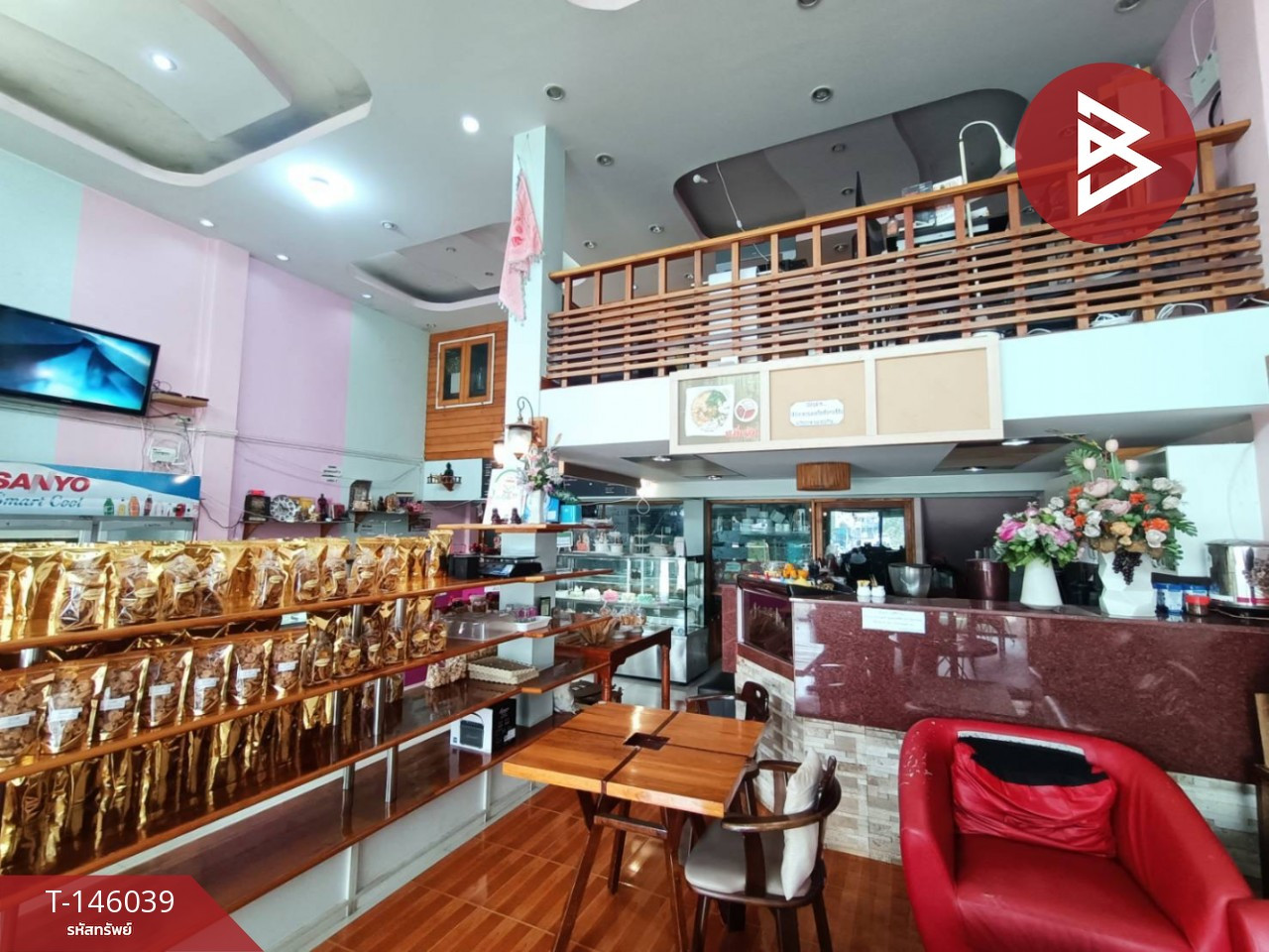 ขายอาคารพาณิชย์ 2 ชั้น 2 คูหา เนื้อที่ 76.7 ตร.วา ท่าอิฐ อุตรดิตถ์