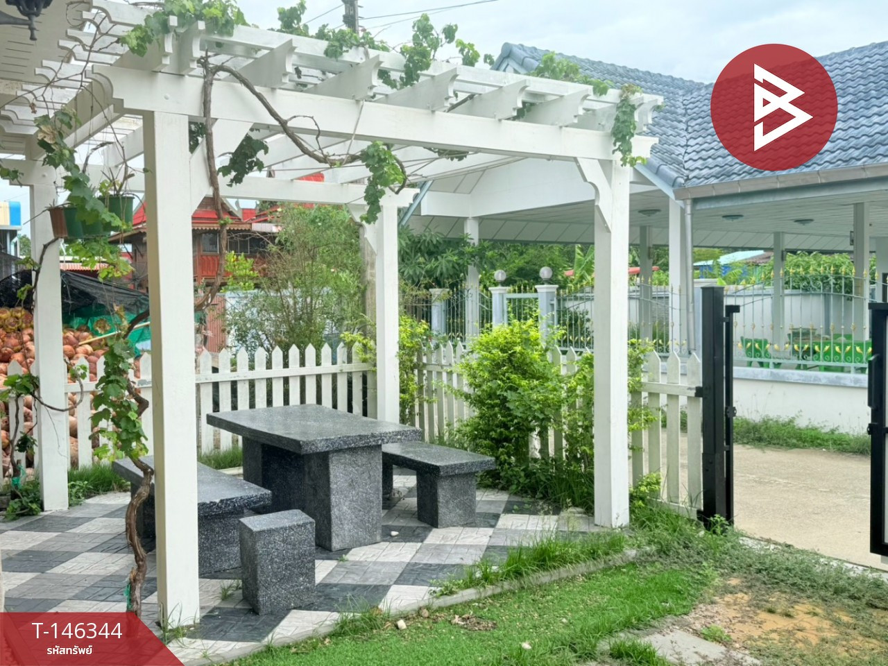 ขายบ้านเดี่ยวชั้นเดียว เนื้อที่ 50 ตร.วา ดำเนินสะดวก ราชบุรี
