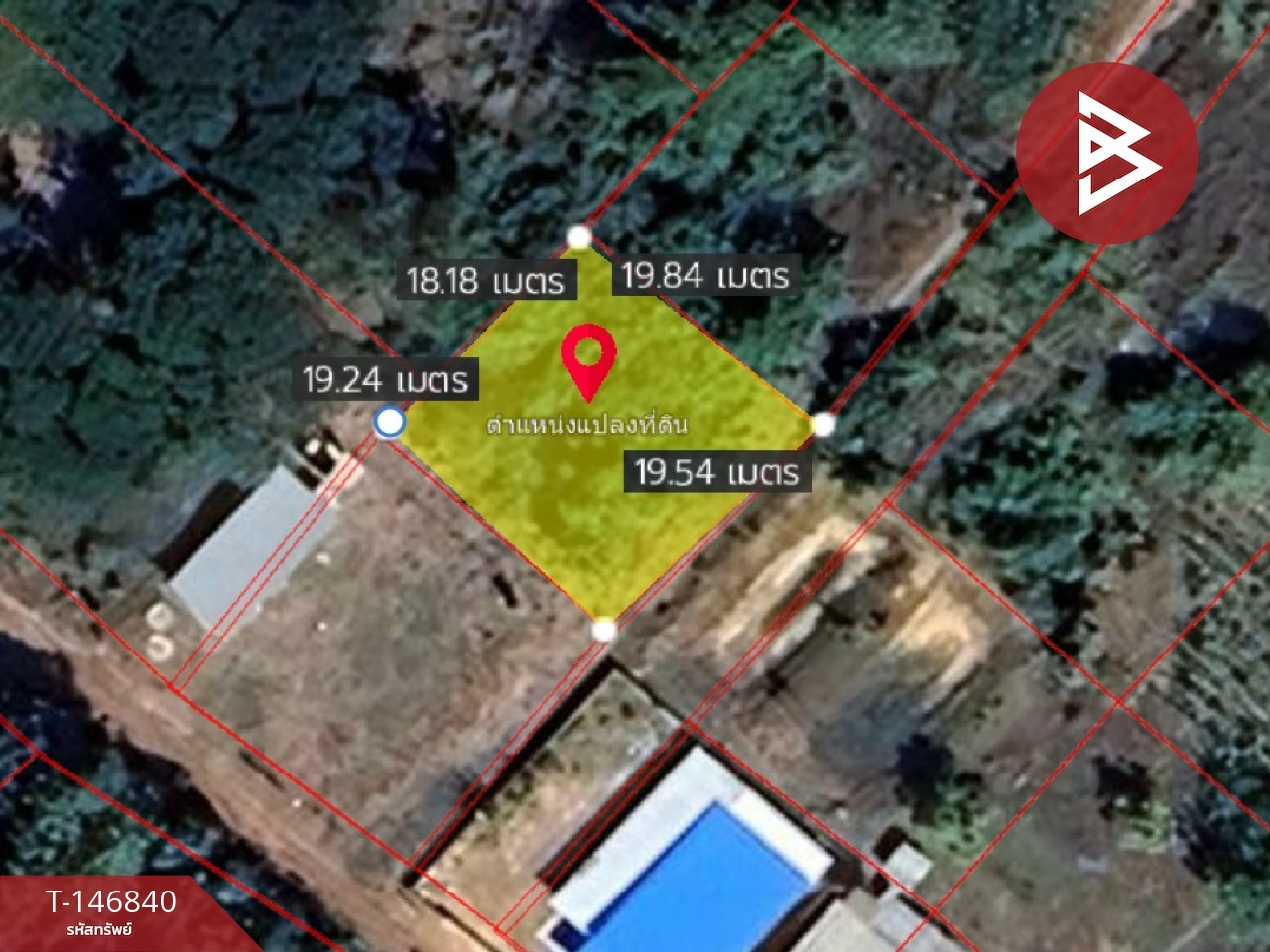 ขายที่ดิน เนื้อที่ 1 งาน โพนพิสัย หนองคาย