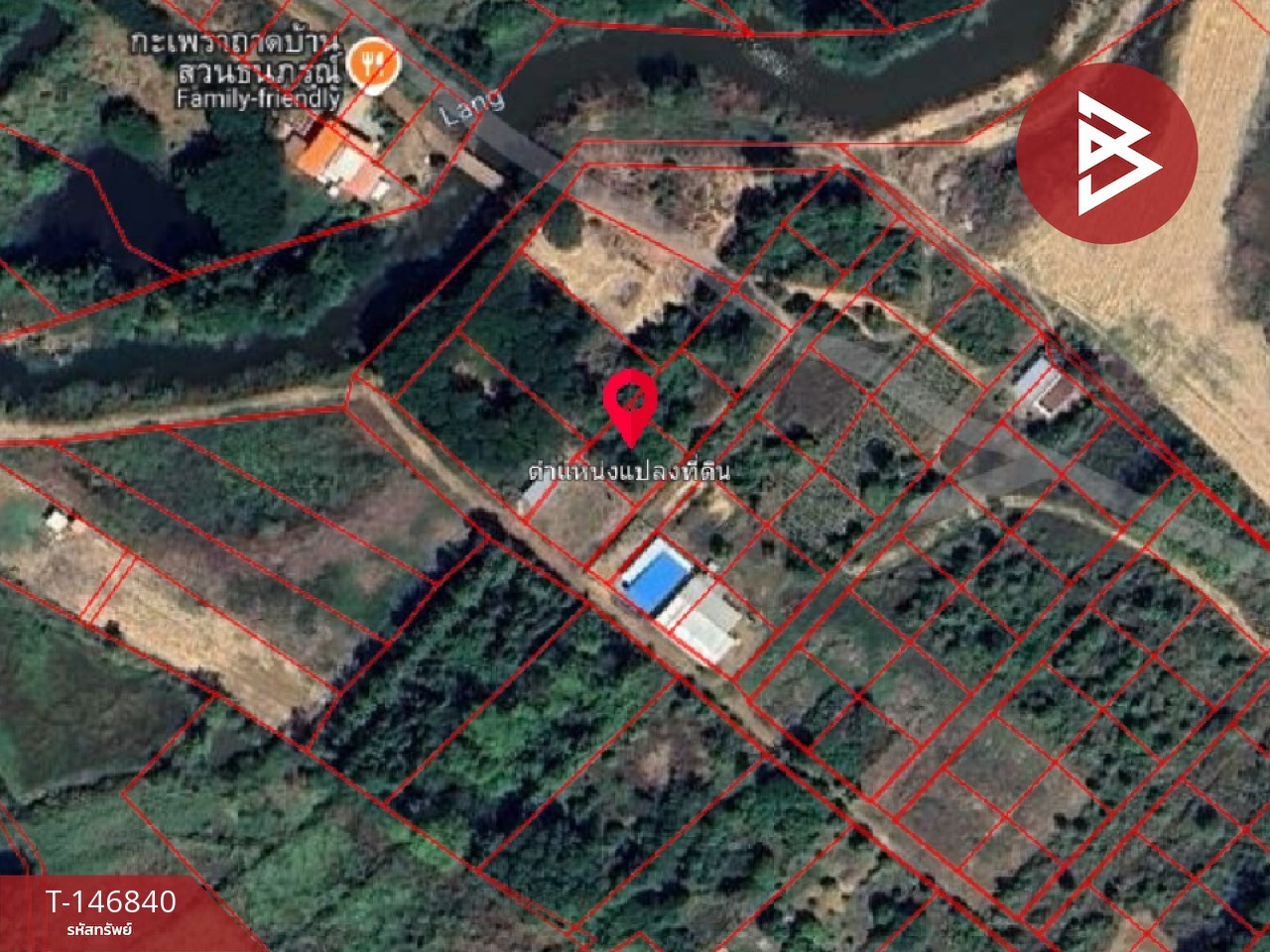 ขายที่ดิน เนื้อที่ 1 งาน โพนพิสัย หนองคาย