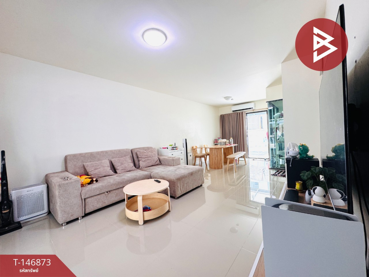 ขายทาวน์โฮม 3 ชั้น หมู่บ้านทาวน์ อเวนิว เมิร์จ รัตนาธิเบศร์ (Town Avenue Merge) นนทบุรี