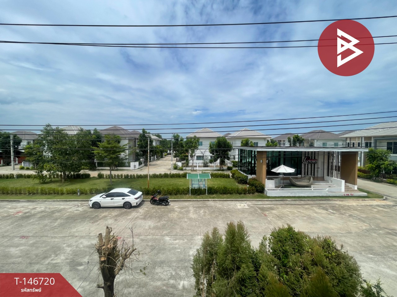 ขายบ้านแฝด หมู่บ้านลลิลทาวน์ แลนซีโอ คริป บางนา-สุวรรณภูมิ (Lalin Town Lanceo Crib Bangna-Suvarnabhumi) สมุทรปราการ